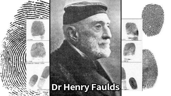 Dr Henry Faulds