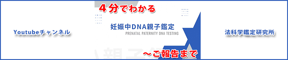 妊娠中(出生前)DNA親子鑑定